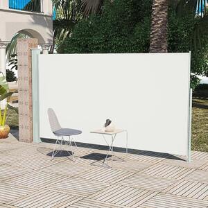 Maison Exclusive - bočná markíza 160x300 cm krémovo biela