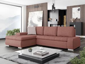 Mirjan24 Rohová sedacia súprava Herkules Mini, Dostupné poťahy: Uttario Velvet 2955 + Uttartio Velvet 2955 + Evo 28 5903211031120