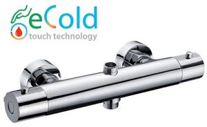 Sprchová batéria termostatická COOLTOUCH pre 2 odberné miesta, chróm