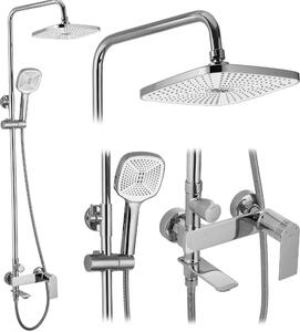 Sprchový Set Rea My1902-78C Storm Chrome