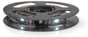 Nedis BTLS20RGBW - LED RGB Stmievateľný pásik SmartLife 2,4m LED/4W/5V