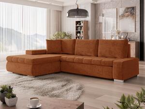 Mirjan24 Rohová sedacia súprava Herkules Mini, Dostupné poťahy: Flow 09 5903211527463