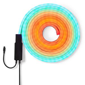 Nedis WIFILN51CRGB-LED RGB stmievateľný pásik SmartLife 6m 32W/230V Wi-Fi IP65+D