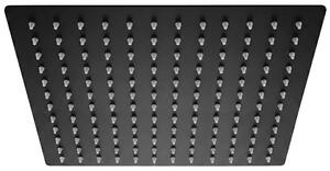 Rea Štvorcová Hlavová Sprcha Js-p015b 30cm Black