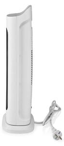 Nedis HTFA20WTW - Ventilátor s výhrevným telesom 1400/2000W/230V Wi-Fi Tuya + DO