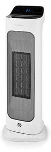 Nedis HTFA20WTW - Ventilátor s výhrevným telesom 1400/2000W/230V Wi-Fi Tuya + DO