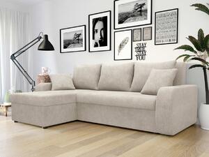 Mirjan24 Rohová sedačka Burnet Lux, Dostupné poťahy: Spirit Sand 5903211544606