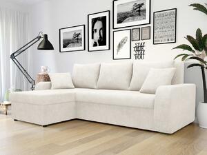 Mirjan24 Rohová sedačka Burnet Lux, Dostupné poťahy: Spirit White 5903211544620