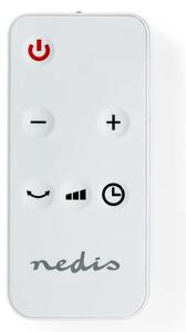 Nedis HTFA20WTW - Ventilátor s výhrevným telesom 1400/2000W/230V Wi-Fi Tuya + DO