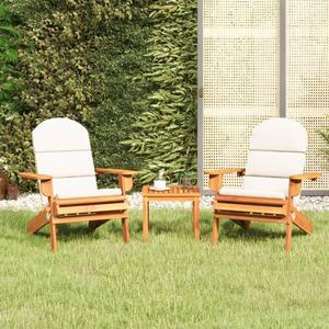 Maison Exclusive - 3-dielna záhradná sedacia súprava Adirondack akáciový masív