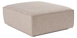 Hanah Home Taburet SORA 100 cm pieskovo hnedý