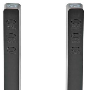 SADA 2x Nedis GALDP110BK - LED RGB Nabíjacia stolná lampa LED/250 mAh