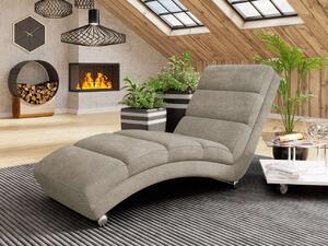 Mirjan24 Čalúnené relaxačné kreslo Laguna 60, Dostupné poťahy: Spirit Taupe 5903211544835