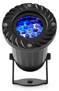 Nedis CLPR1 - LED Vianočný vonkajší projektor snehových vločiek 5W/230V IP44