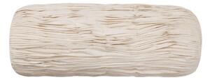 Ferm Living Vankúš Falda Smocked Bolster, undyed