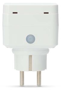 Nedis ZBPO130EWT -Inteligentná zásuvka Smartlife 3680W/230V/ Typ E/16A Wi-Fi Tuya IP44