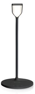 Nedis LTLGQ4M2BK - Stm. lampa s bezdr. nabíjaním Qi LED/5,5W/230V 2700-6500K