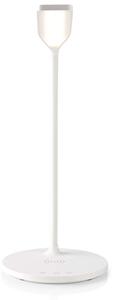 Nedis LTLGQ4M2WT - Stm. lampa s bezdr. nabíjaním Qi LED/5,5W/230V 2700-6500K