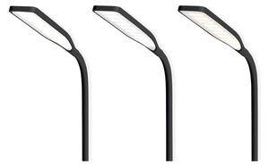 Nedis LTLGQ4M2BK - Stm. lampa s bezdr. nabíjaním Qi LED/5,5W/230V 2700-6500K