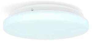 Nedis WIFILAC35WT - LED RGBW Stm. svietidlo LED/18W/230V 2700-6500K IP44 Wi-Fi