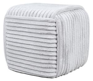 Mondex Taburet WIKI 43x43x38 cm šedý