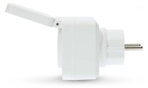 Nedis WIFIPO130EWT - Inteligentná zásuvka 3680W/230V/ Typ E/16A Wi-Fi Tuya IP44