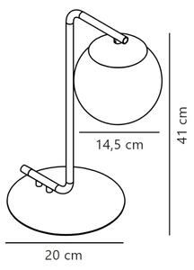 Nordlux - Stolná lampa GRANT 1xE14/40W/230V zlatá