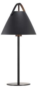 DFTP by Nordlux - Stolná lampa STRAP 1xE27/40W/230V čierna