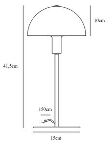 Nordlux - Stolná lampa ELLEN 1xE14/40W/230V