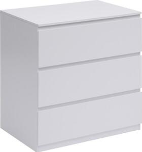 Eazy Living komoda s 3 zásuvkami Faustine White