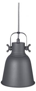 Nordlux - Luster na lanku ADRIAN 1xE27/25W/230V pr. 16 cm antracit