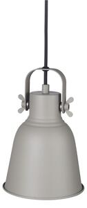 Nordlux - Luster na lanku ADRIAN 1xE27/25W/230V pr. 16 cm šedá