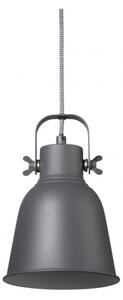 Nordlux - Luster na lanku ADRIAN 1xE27/25W/230V pr. 16 cm antracit