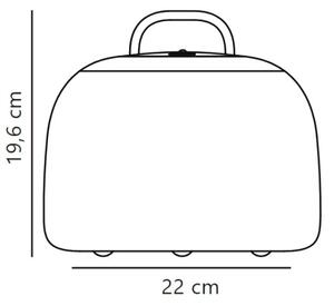 Nordlux-LED Stmievateľné vonkajšie prenosné svietidlo KETTLETOGO LED/4,8W/3,7V IP65