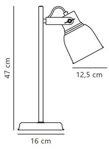 Nordlux - Stolná lampa ADRIAN 1xE27/25W/230V