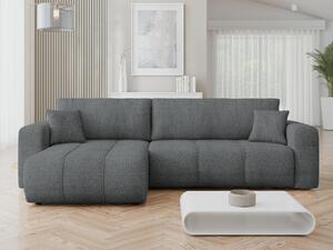 Mirjan24 Rohová rozkladacia sedačka Larow Maxi Boucle, Dostupné poťahy: Coral 80 5903211452154