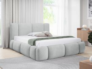 Mirjan24 Čalúnená posteľ s úložným priestorom Kirasti Boucle, Rozmer postele: 160x200, Dostupné poťahy: Lambi 11 5903211521317