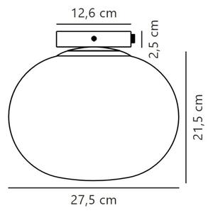 Nordlux - Stropné svietidlo ALTON 1xE27/25W/230V