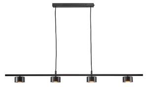 Nordlux - LED Stmievateľný luster na lanku CLYDE 4xLED/4W/230V