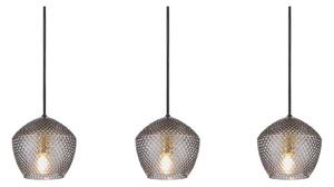 Nordlux - Luster na lanku ORBIFORM 3xE14/25W/230V