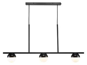 Nordlux - Luster na lanku CONTINA 3xG9/5W/230V čierna