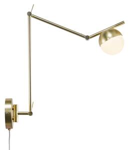 Nordlux - Nástenná lampa CONTINA 1xG9/5W/230V mosadz
