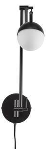 Nordlux - Nástenná lampa CONTINA 1xG9/5W/230V čierna