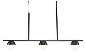Nordlux - Luster na lanku CONTINA 3xG9/5W/230V čierna