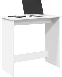 Maison Exclusive - Biely písací stôl 80×40×75 cm Drevený materiál