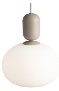 Nordlux - Luster na lanku NOTTI 1xE27/40W/230V šedá