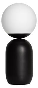 Nordlux - Stolná lampa NOTTI 1xE14/25W/230V čierna