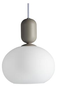 Nordlux - Luster na lanku NOTTI 1xE27/40W/230V šedá