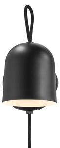 DFTP by Nordlux - Nástenné bodové svietidlo ANGLE 1xGU10/25W/230V čierna