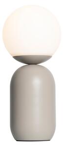 Nordlux - Stolná lampa NOTTI 1xE14/25W/230V šedá